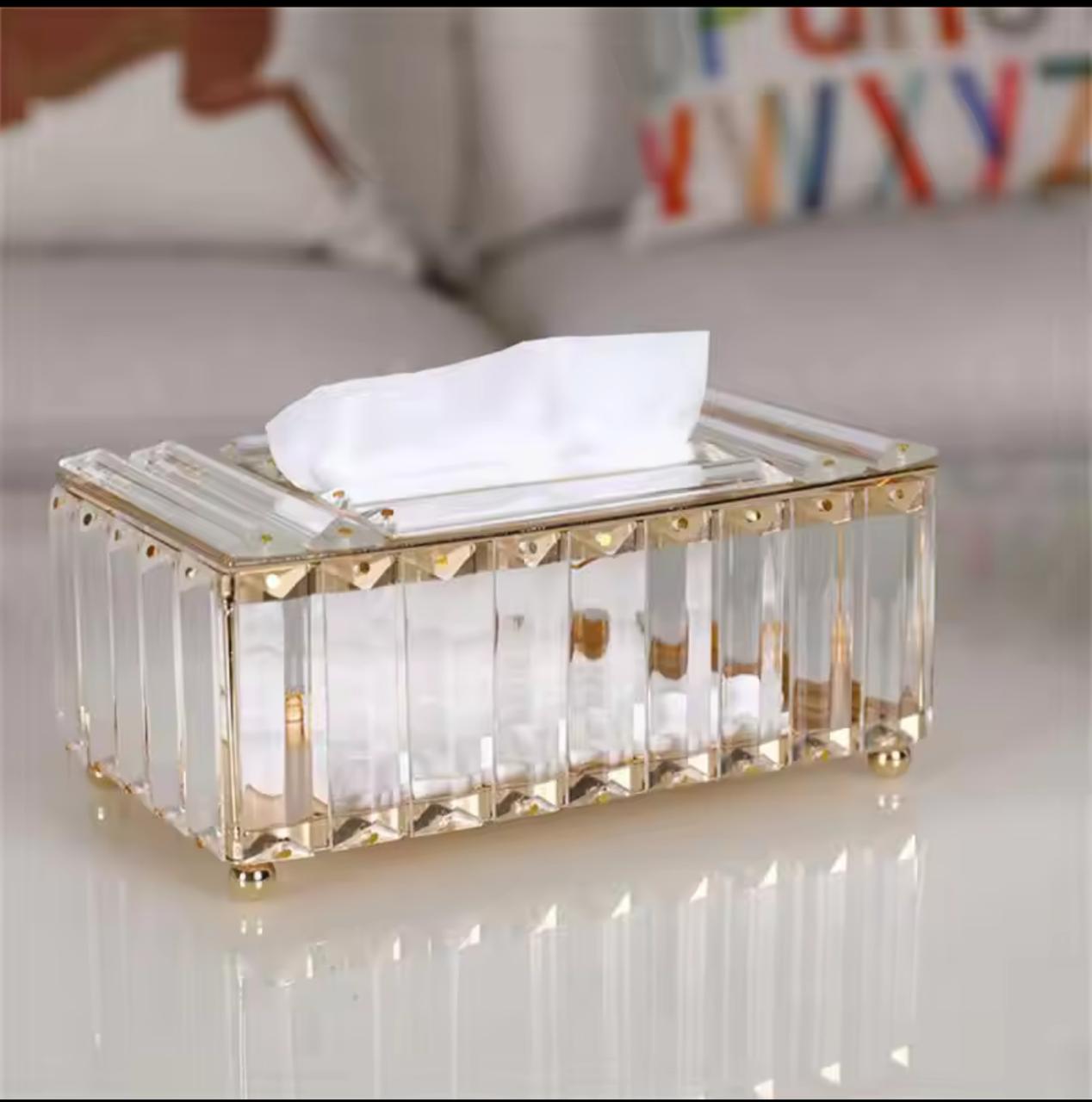 Crystal Handmade Tissue Box