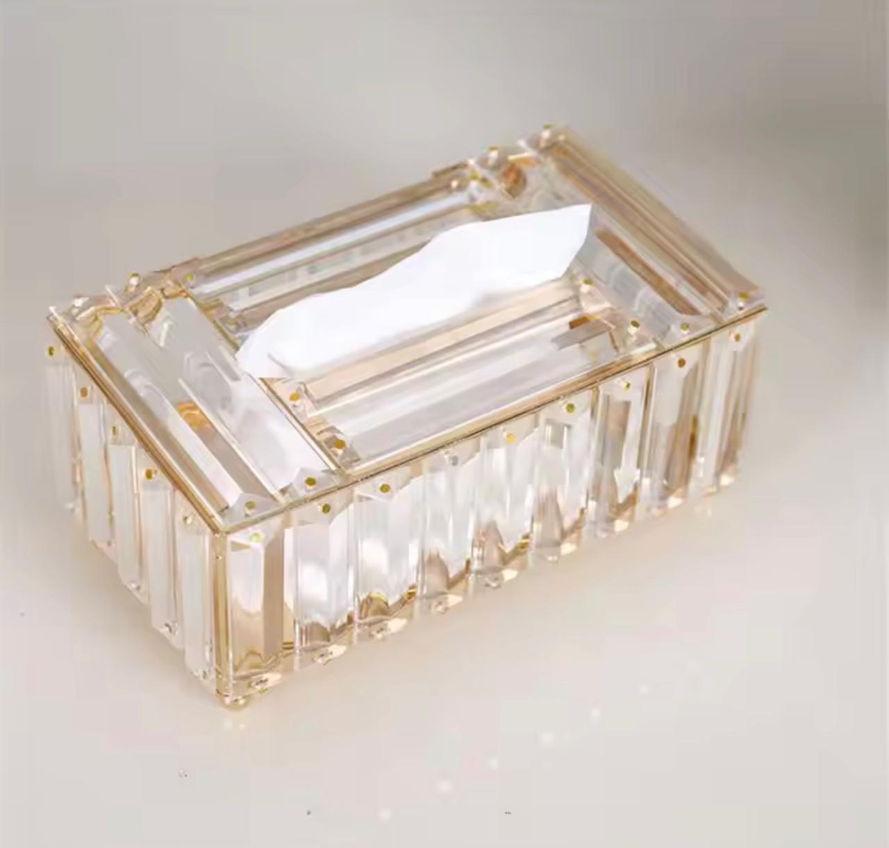 Crystal Handmade Tissue Box