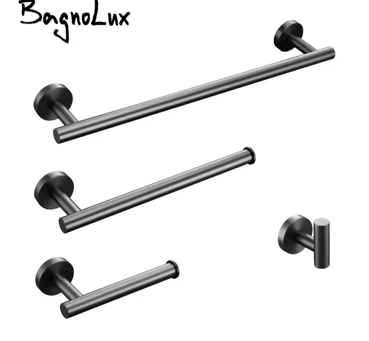 Bagnolux Stainless Steel Hangers & Holders