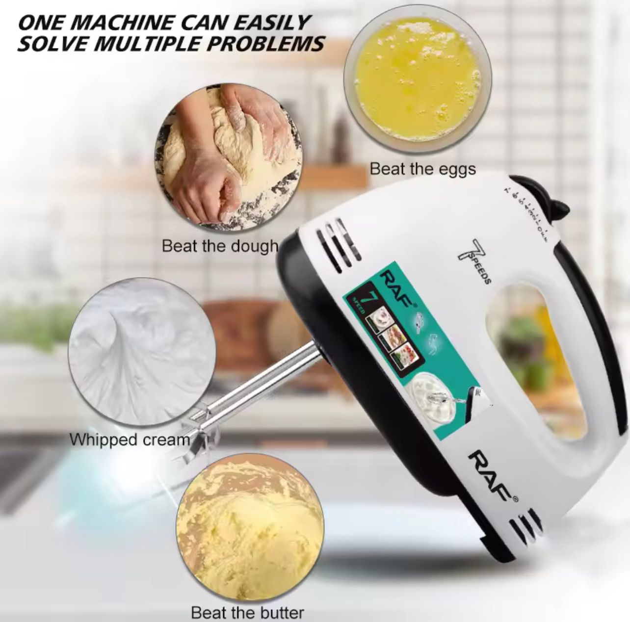 ELECTRIC FOOD BLENDER